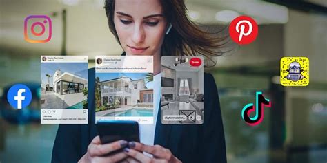 Features and Benefits real estate social network